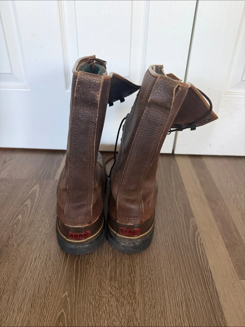 Sorel maverick pac boots Men’s wool liner water proof